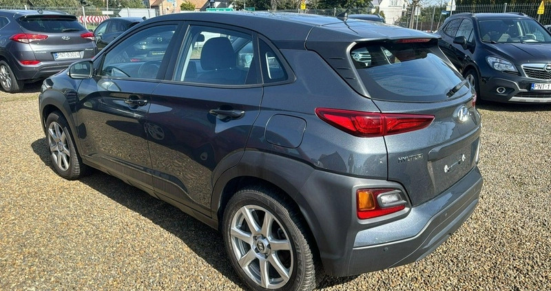 Hyundai Kona cena 59500 przebieg: 36100, rok produkcji 2019 z Skwierzyna małe 326